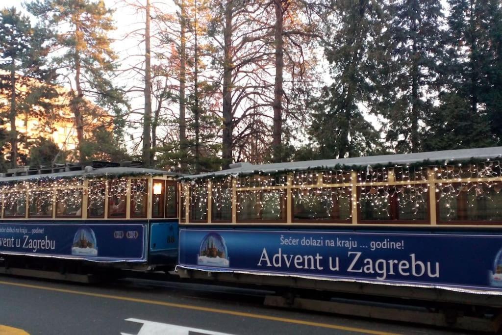 Zagreb Botanical Garden Budget Apartment Exterior photo
